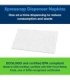 Tork Dx900 ® Advanced Xpressnap® Interfold Dispenser Napkin, 1 Ply, White, 500 Napkins/Pack, 12 Packs/Case 12/500, Price/Cs - DX