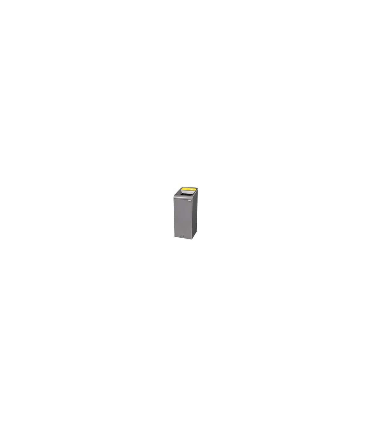 Rubbermaid FG1961619 SOP: Configure Container - Cans 15G - Grey, Price Per EA - FG1961619 -  - [unit price]