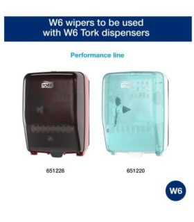 Tork 291370 ® Paper Wiper Roll Towel, 1-Ply, White, 1150'/Roll, 4 Rolls/Case 1/Cs/4, Price/Cs - 291370 -  - [unit price]
