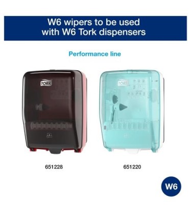 Tork 291370 ® Paper Wiper Roll Towel, 1-Ply, White, 1150'/Roll, 4 Rolls/Case 1/Cs/4, Price/Cs - 291370 -  - [unit price]