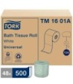 Tork Tm1601A ® Universal Bath Tissue Roll, 2 Ply, White, 48 Rolls/Case 48/Cs, Price/Cs
