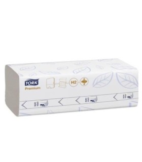 Tork 420590 ® Xpress Compressed Multifold Hand Towel, 3-Panel, 1 Ply, White, 200 Sheets/Pack, 12 Packs/Case 12/200/Cs, Price/Cs 