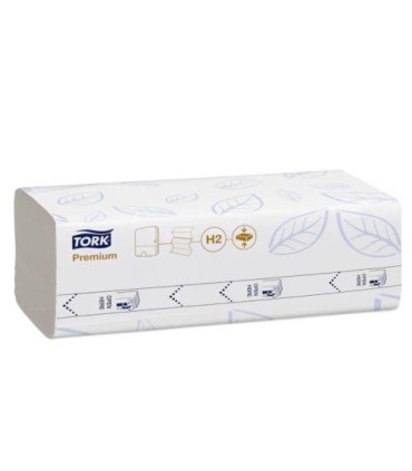 Tork 420590 ® Xpress Compressed Multifold Hand Towel, 3-Panel, 1 Ply, White, 200 Sheets/Pack, 12 Packs/Case 12/200/Cs, Price/Cs 