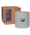 Tork 520305 ® Industrial Cleaning Cloth, Giant Roll, Exelclean™ Technology,  Grey, 1050 Sheets/Roll, 1 Roll/Case 1/Rl/Cs, Price/