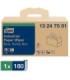 Tork 13247501 ® Industrial Paper Wiper Handy-Box, 4-Ply, Blue, 180 Wipers/Box, 1 Box/Case 1/Cs/180, Price/Cs - 13247501 -  - [un
