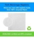 Tork B1141A - B11 41A Beverage Napkin 1Ply White (4000/Cs) 8/500, Price/Cs - B1141A -  - [unit price]