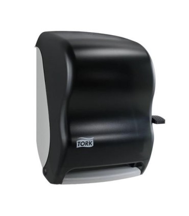 Tork 84Tr ® Hand Towel Roll Dispenser, Lever Auto Transfer, Smoke, 1 Dispenser/Case 1/Ea, Price/Cs - 84TR -  - [unit price]