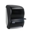Tork 84Tr ® Hand Towel Roll Dispenser, Lever Auto Transfer, Smoke, 1 Dispenser/Case 1/Ea, Price/Cs