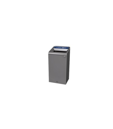 Rubbermaid FG1961622 SOP: Configure Container - Mixed Recycling 23G - Grey, Price Per EA - FG1961622 -  - [unit price]