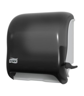 Tork 83Tr ® Hand Towel Roll Dispenser W/ Lever, Push-Down Handle, Smoke, 1 Dispenser/Case 1/Ea, Price/Cs - 83TR -  - [unit price
