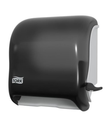 Tork 83Tr ® Hand Towel Roll Dispenser W/ Lever, Push-Down Handle, Smoke, 1 Dispenser/Case 1/Ea, Price/Cs - 83TR -  - [unit price