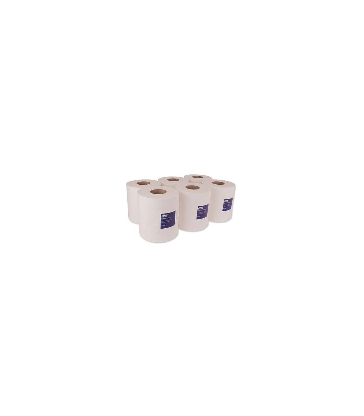 Tork 121202 ® Advanced Soft Centrefeed Hand Towel, 2-Ply, White, 599.83'/Roll, 6 Rolls/Case 6/Cs, Price/Cs - 121202 -  - [unit p