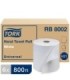 Tork Rb8002 ® Universal Hand Towel Roll, 1-Ply, White, 800'/Roll, 6 Rolls/Case 1/Cs/6, Price/Cs - RB8002 -  - [unit price]