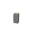 Rubbermaid FG1961626 SOP: Configure Container - Cans 23G - Grey, Price Per EA