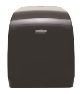 Tork 34346 Scott® Pro Manual Hard Roll Paper Towel Dispenser, Black, 1/Case 1/Ea, Price/Ea - 34346 -  - [unit price]
