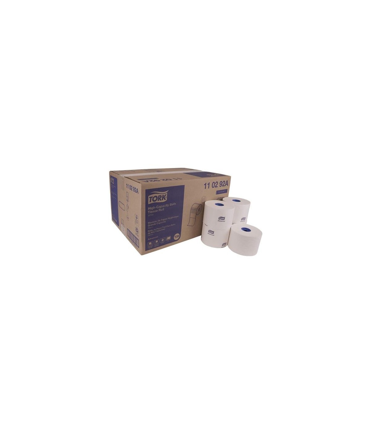 Tork 141005 -  110292A Toilet Tissue 2Ply (36X1000 Sheets) Proprietary 1/Cs/36, Price/Cs - 141005 -  - [unit price]