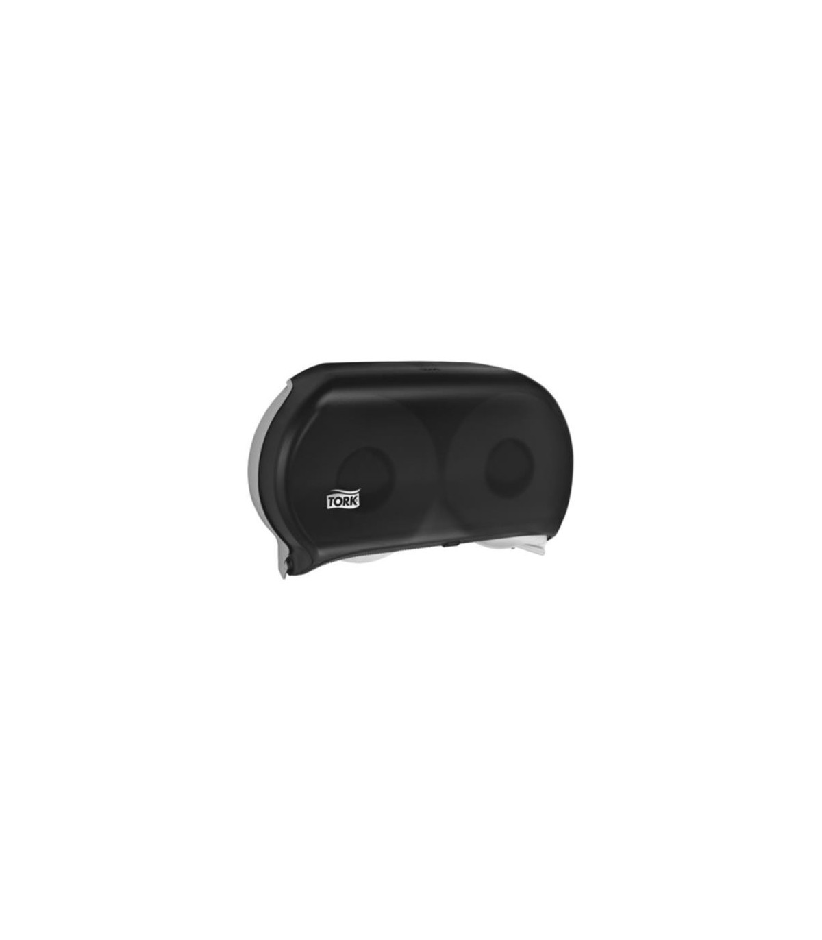 Tork 56Tr ® Twin Jumbo Bath Tissue Roll, See-Through Window, Plastic, 9", Smoke Grey, 1 Dispenser/Case 1/Ea, Price/Cs - 56TR -  