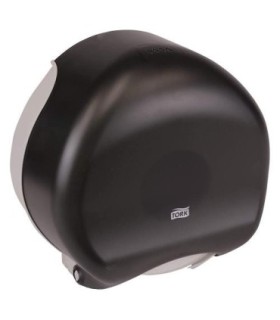 Tork 66Tr ® Single Jumbo Bath Tissue Roll Dispenser, Plastic, Smoke, 1 Dispenser/Case 1/Ea, Price/Cs - 66TR -  - [unit price]