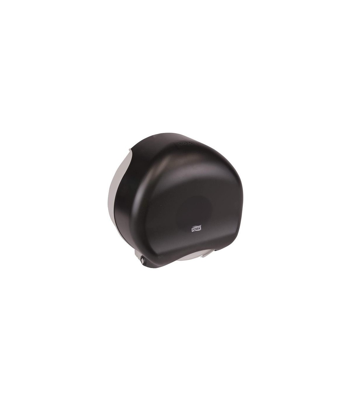 Tork 66Tr ® Single Jumbo Bath Tissue Roll Dispenser, Plastic, Smoke, 1 Dispenser/Case 1/Ea, Price/Cs - 66TR -  - [unit price]