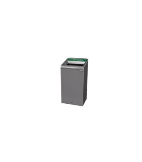 Rubbermaid FG1961627 SOP: Configure Container - Organic Waste 23G - Grey, Price Per EA - FG1961627 -  - [unit price]