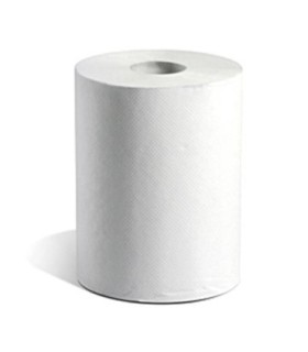 Kruger 01600 Swan 8" Recycle Towel Kiss Embossed 500' Roll White 12/Cs, Price/Cs - 1600 -  - [unit price]