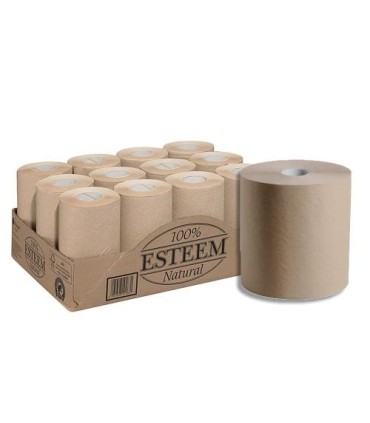 Kruger 01855 Esteem Towel Paper 8X800 Kraft 6/Cs, Price/Cs - 1855 -  - [unit price]