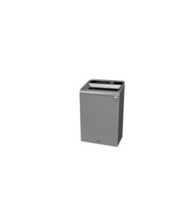 Rubbermaid FG1961628 SOP: Configure Container - Landfill 33G - Grey, Price Per EA - FG1961628 -  - [unit price]