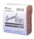 Kruger 02510 General Works 1/4F 3-Ply Wiper 16/Pk/50, Price/Cs - 2510 -  - [unit price]