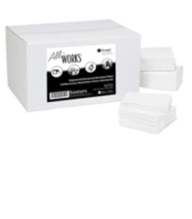 Kruger 02711 All-Works K40 Quarter Fold Wiper White 18/56 18/Pk/56, Price/Cs - 2711 -  - [unit price]