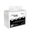 Kruger 02721 All-Works K60 Popup Interfold Wiper White 10/126 10/Pk/126, Price/Cs