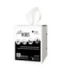 Kruger 02723 All-Works K40 Centre Pull Wiper Perforated Roll 4/Pk/200, Price/Cs - 2723 -  - [unit price]
