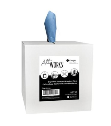 Kruger 02752 All-Works K70 Centre Pull Wiper Perforated Roll 1/Cs/600, Price/Cs - 2752 -  - [unit price]
