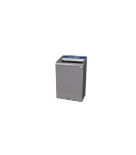 Rubbermaid FG1961629 SOP: Configure Container - Mixed Recycling 33G - Grey, Price Per EA - FG1961629 -  - [unit price]