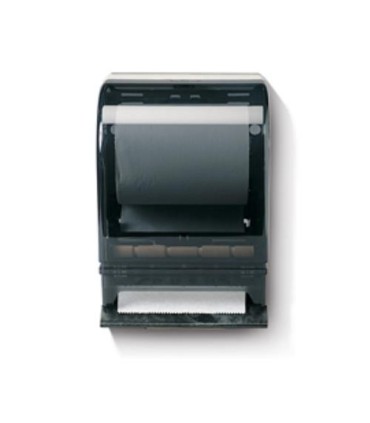 Kruger 09772 Designer 8" Towel Disp Transparent 1/Ea, Price/Ea - 9772 -  - [unit price]
