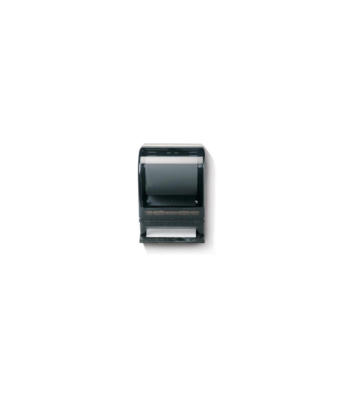 Kruger 09772 Designer 8" Towel Disp Transparent 1/Ea, Price/Ea - 9772 -  - [unit price]