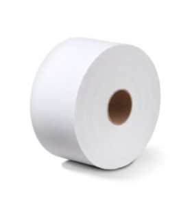 Kruger 1500'" X 3.7" 2" Core White 100% Fiber Recycled Jumbo Bathroom Tissue , Price/Cs - 5615 -  - [unit price]