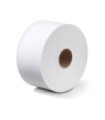 Kruger 1500'" X 3.7" 2" Core White 100% Fiber Recycled Jumbo Bathroom Tissue , Price/Cs