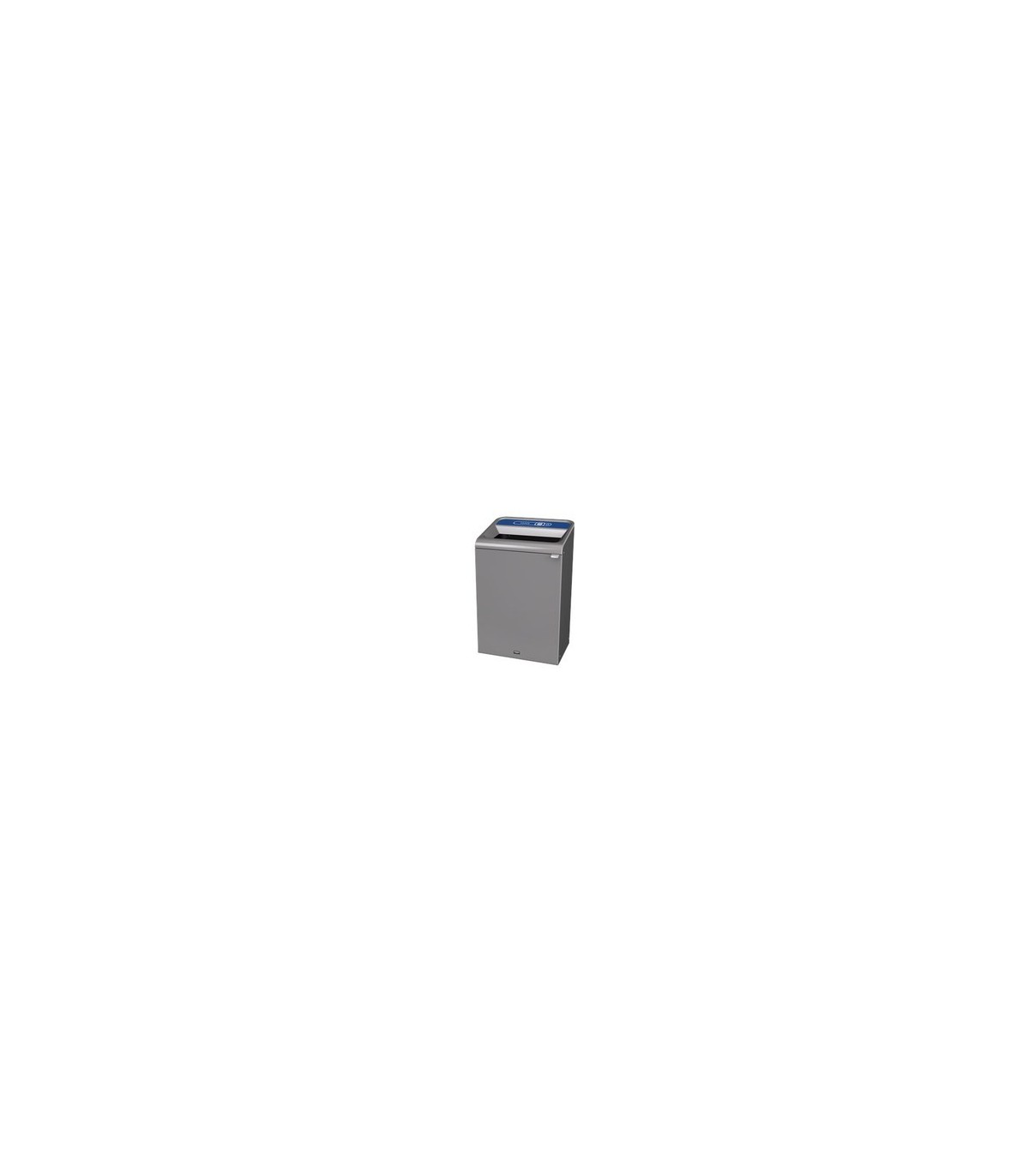 Rubbermaid FG1961630 SOP: Configure Container - Paper 33G - Grey, Price Per EA - FG1961630 -  - [unit price]