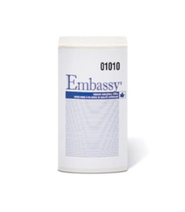 Kruger 1010 Embassy Single Fold Towel 250/Container, 6/Case, Made In Canada 16/250-Ct, Price/Cs - 1010 -  - [unit price]