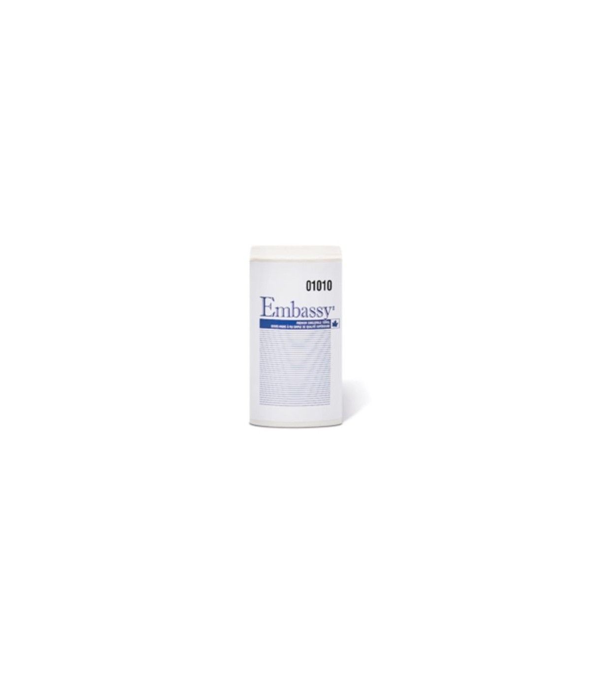 Kruger 1010 Embassy Single Fold Towel 250/Container, 6/Case, Made In Canada 16/250-Ct, Price/Cs - 1010 -  - [unit price]