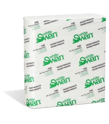 Kruger 01920 White Multifold Valu Towel (4008) 12/Cs, Price/Cs - 1920 -  - [unit price]