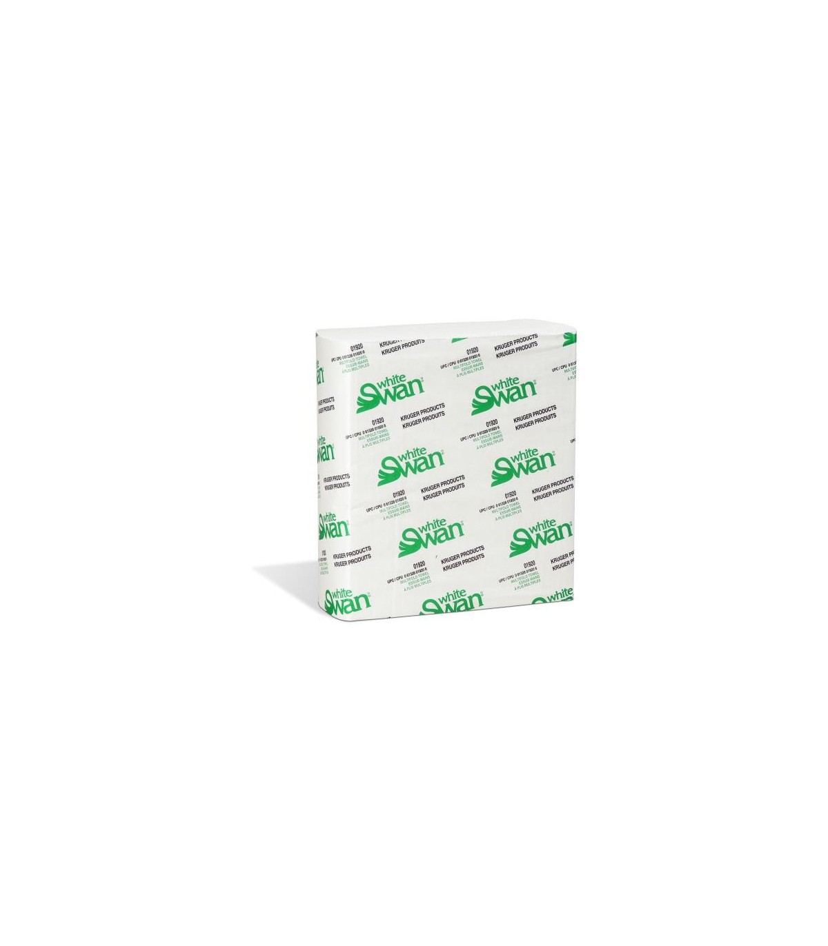 Kruger 01920 White Multifold Valu Towel (4008) 12/Cs, Price/Cs - 1920 -  - [unit price]