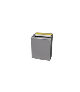 Rubbermaid FG1961682 SOP: Configure Container - Cans 45G Cans - Grey, Price Per EA - FG1961682 -  - [unit price]