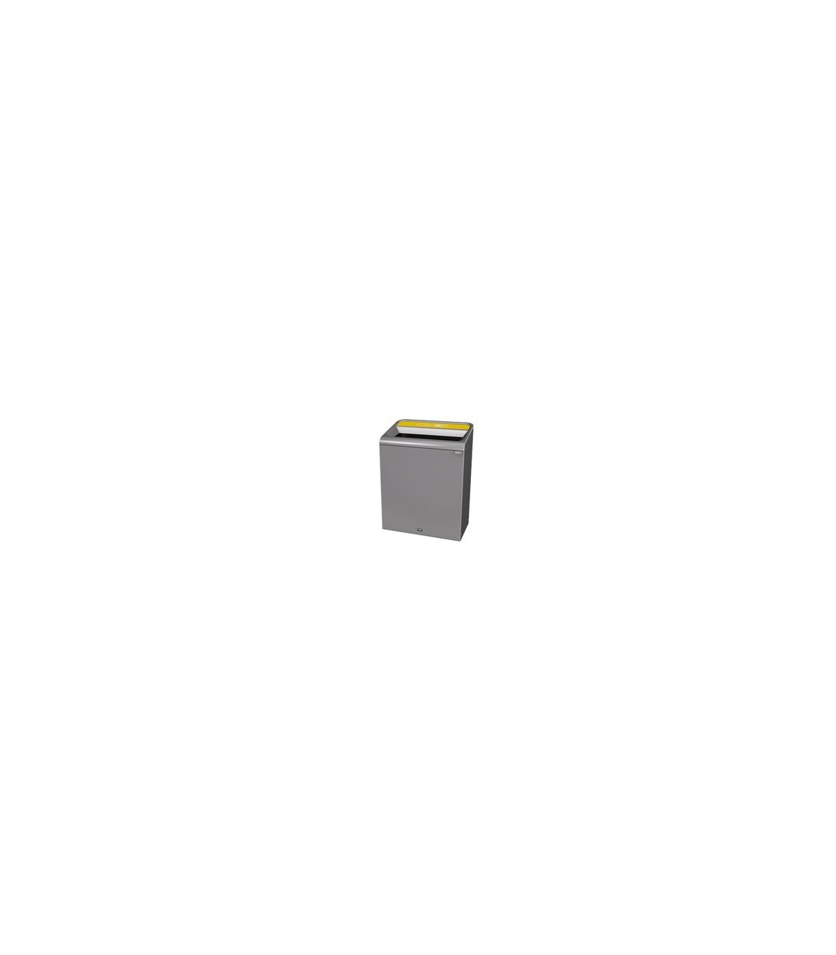 Rubbermaid FG1961682 SOP: Configure Container - Cans 45G Cans - Grey, Price Per EA - FG1961682 -  - [unit price]
