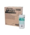 Kruger White Swan® Professional Towel, 2-Ply, White, 24 Rolls/Case, 90 Sheets/Roll , Price/24/90