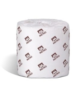 Kruger Metro 2 Ply Bathroom Tissue, 4.2" X 3.8", White , Price/1/Cs/48 - 5485 -  - [unit price]