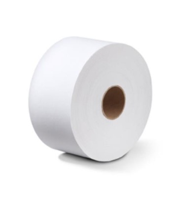 Kruger Metro Bathroom Tissue Mini Jumbo 3.3"X750' White, 12/Case, Made In Canada , Price/1/Cs/12 - 5752 -  - [unit price]