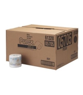 Kruger Purex® Bathroom Tissue, 2-Ply, 60 Rolls/Case, 506 Sheets/Roll , Price/60/Cs - 5705 -  - [unit price]