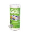 Kruger Swan Kitchen Towel, 2 Ply, Roll, White, , Price/1/Cs/30