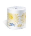 Kruger White Swan® Bathroom Tissue, 1-Ply, 48 Rolls/Case, 1000 Sheets/Roll, Made In Canada , Price/48/Cs